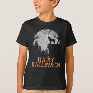 Happy Halloween Funny Creepy Character T-Shirt