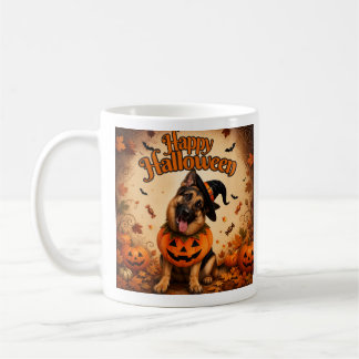 Happy Halloween Funny Dogs Mug