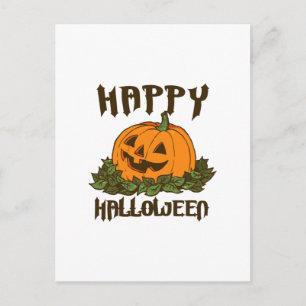 Happy Halloween Funny Halloween Costume Postcard