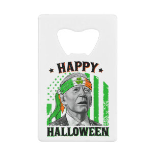 Happy Halloween Funny Joe Biden St Patricks Day Fl