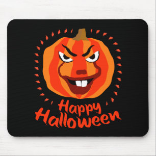 🎃 Happy Halloween – Funny, Scary & Cute Pumpkin Mouse Pad