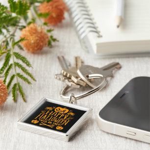 Happy Halloween - Funny Spooky Season Key Ring