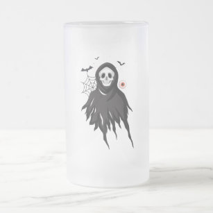 Happy Halloween! Get A Spooktacular Deal! Frosted Glass Beer Mug