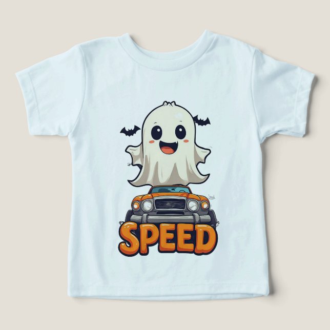 Happy Halloween Ghost 👻 (Design Front)