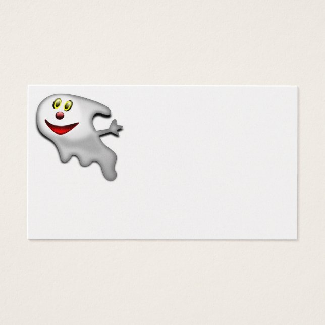 "HAPPY HALLOWEEN" GHOST (Front)
