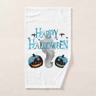 Happy Halloween Ghost -Halloween Costume Pumkin Hand Towel