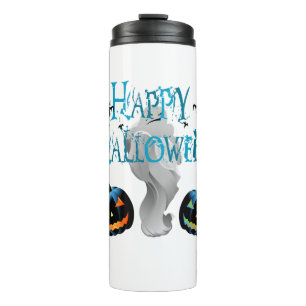 Happy Halloween Ghost -Halloween Costume Pumkin Thermal Tumbler