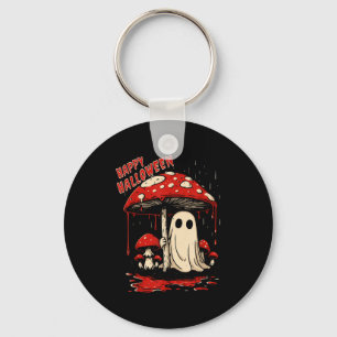 Happy Halloween Ghost  Key Ring