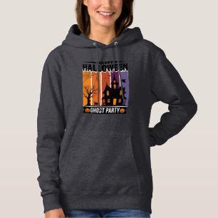 Happy Halloween Ghost Party Haunted House Shirt De