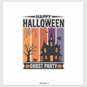 Happy Halloween Ghost Party Haunted House Shirt De