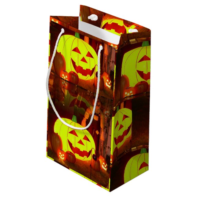 Happy Halloween  Gift Bag (Back Angled)
