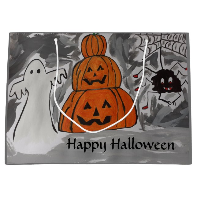 Happy Halloween Gift Bag (Front)