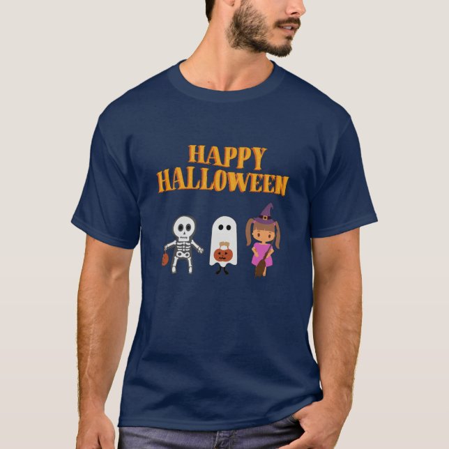 Happy Halloween gift T-Shirt (Front)
