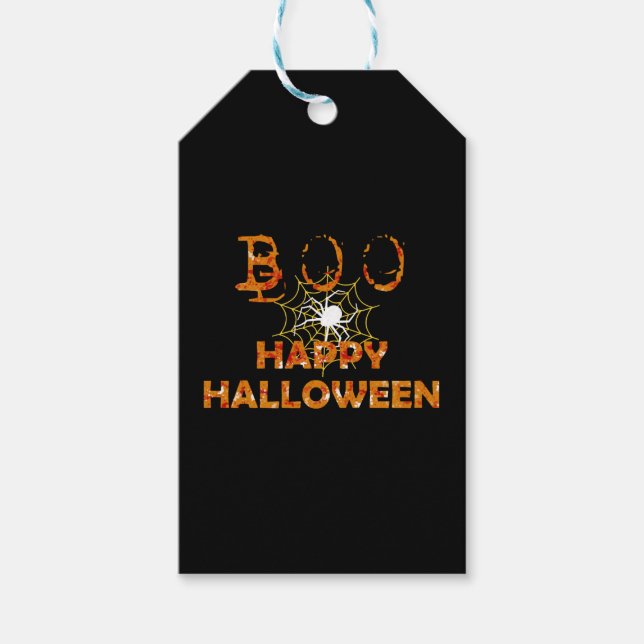 Happy Halloween              Gift Tags (Front)