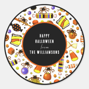 Happy Halloween Gift Tags