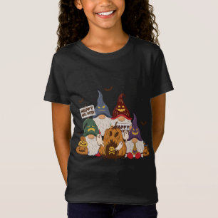 Happy Halloween Gnomes Family Halloween T-Shirt