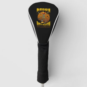 Happy Halloween Golf Head Cover
