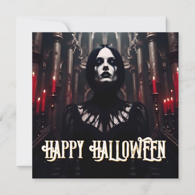 Happy Halloween – Gothic Dark Celebration (Front)