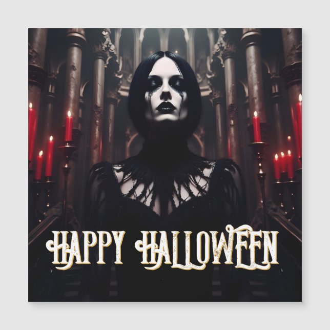 Happy Halloween – Gothic Dark Celebration (Front)