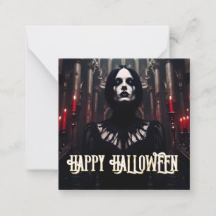 Happy Halloween – Gothic Dark Celebration Card