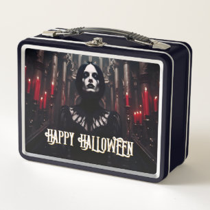 Happy Halloween – Gothic Dark Celebration Metal Lunch Box