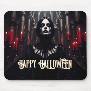 Happy Halloween – Gothic Dark Celebration Mouse Pad