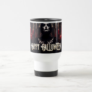 Happy Halloween – Gothic Dark Celebration Travel Mug