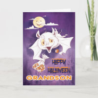 Happy Halloween Grandson