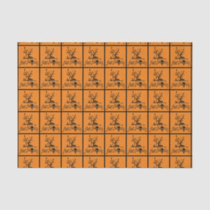 Happy Halloween Grave Yard Tissue Paper