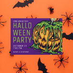 Happy Halloween |  Green Slime Jack O Lantern Postcard<br><div class="desc">Happy Halloween |  Green Slime Jack O Lantern</div>