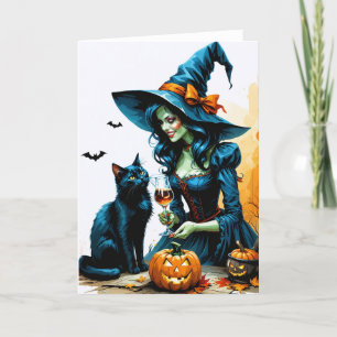 Happy Halloween Greeting Card