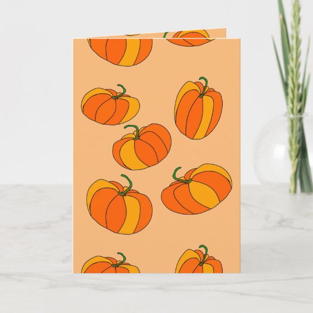 Happy Halloween Greeting Card (Front)