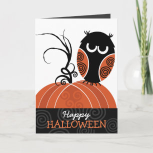 Happy Halloween Greeting Card