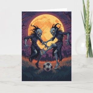 Happy Halloween Greeting Card