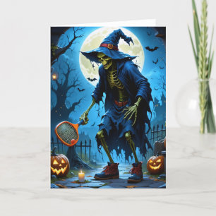 Happy Halloween Greeting Card