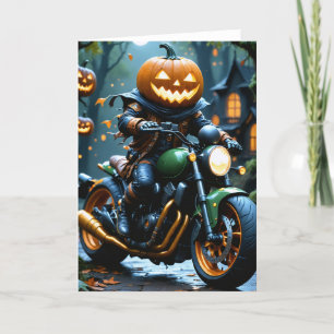 Happy Halloween Greeting Card