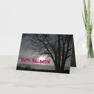 Happy Halloween - Greeting Card