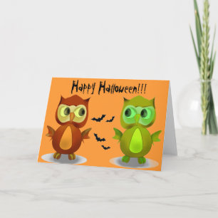 Happy Halloween Greeting Cards