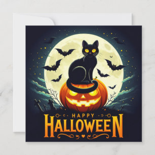 Happy Halloween Greeting Cards