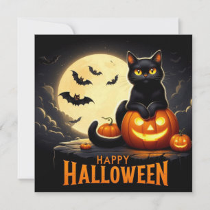 Happy Halloween Greeting Cards 