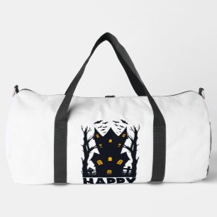 Happy Halloween Halloween Happy Halloween Duffle Bag