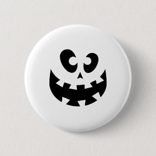happy Halloween, Halloween party, funny Halloween  6 Cm Round Badge