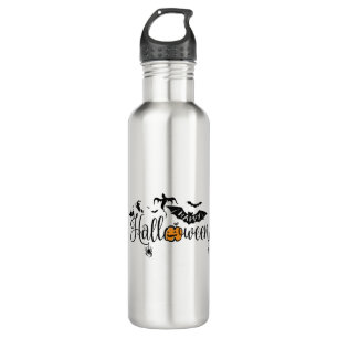 happy Halloween, Halloween party, funny Halloween 710 Ml Water Bottle
