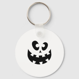 happy Halloween, Halloween party, funny Halloween  Key Ring
