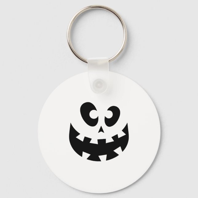 happy Halloween, Halloween party, funny Halloween  Key Ring (Front)
