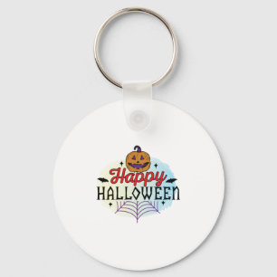 Happy Halloween, Halloween, Scary, Costume Key Ring