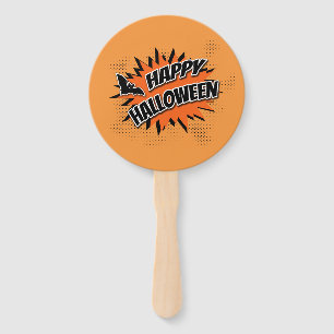 Happy Halloween Hand Fan