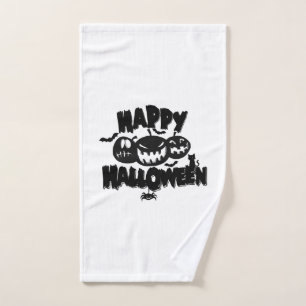 Happy Halloween Hand Towel