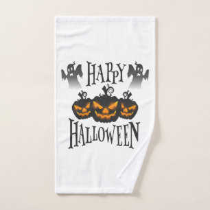 Happy Halloween Hand Towel