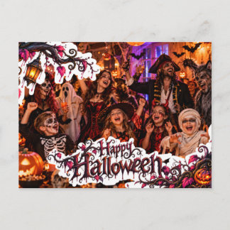 Happy Halloween – Happy Halloween Party Postcard